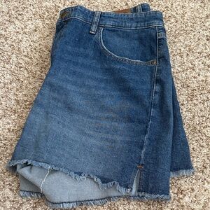 Lee Blue Denim Shorts